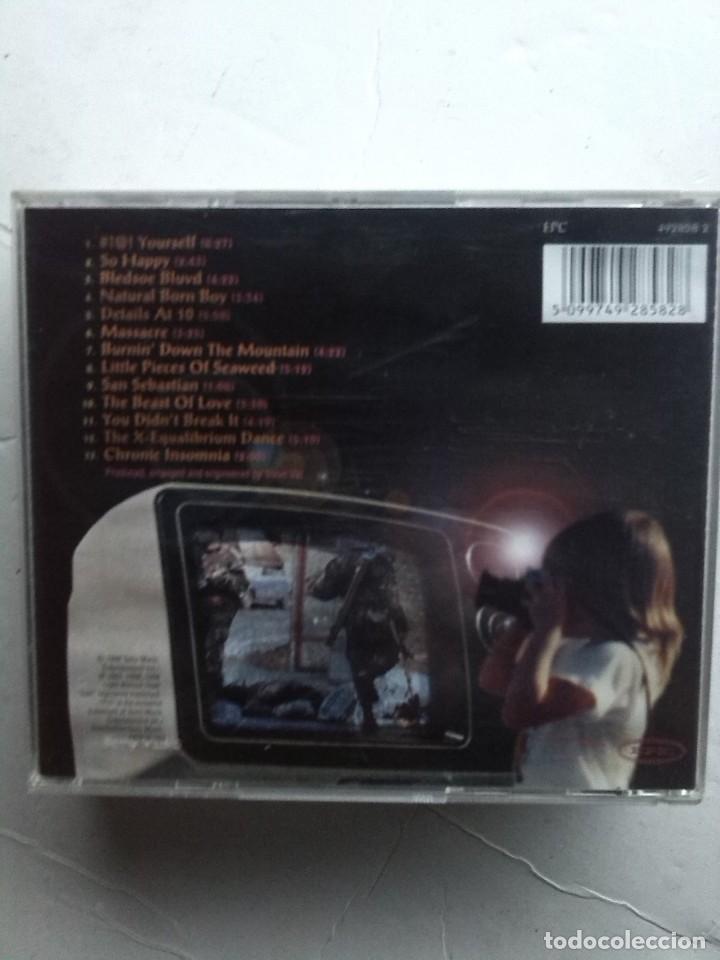 CDs de m&uacute;sica: STEVE VAI - FLEXABLE LEFTOVERS - Foto 2