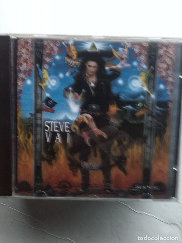 CDs de m&uacute;sica: STEVE VAI - PASSION & WARFARE - Foto 1