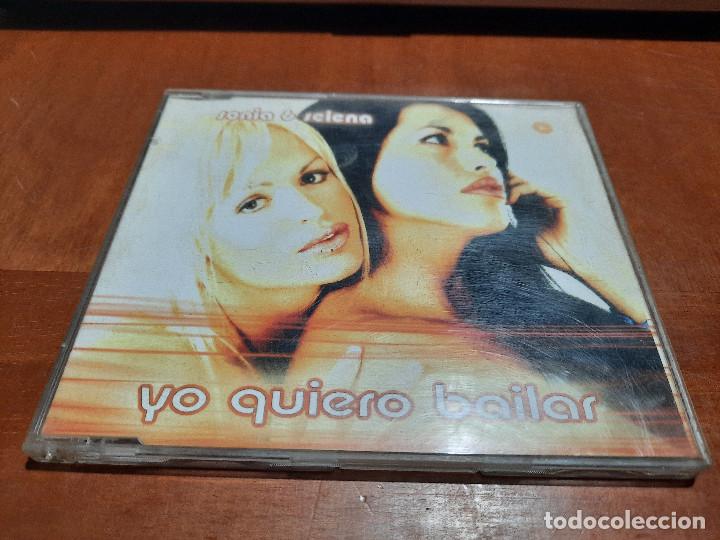 Musik-CDs: SONIA Y SELENA. YO QUIERO BAILAR. CD EN CAJA ESTRECHA. CD BUEN ESTADO. CAR&Aacute;TULA ARRUGADA.