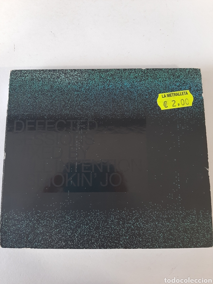 CDs de Musique: SCD114 defected sessions mixed by full intention & smoking'jo CD segunda mano