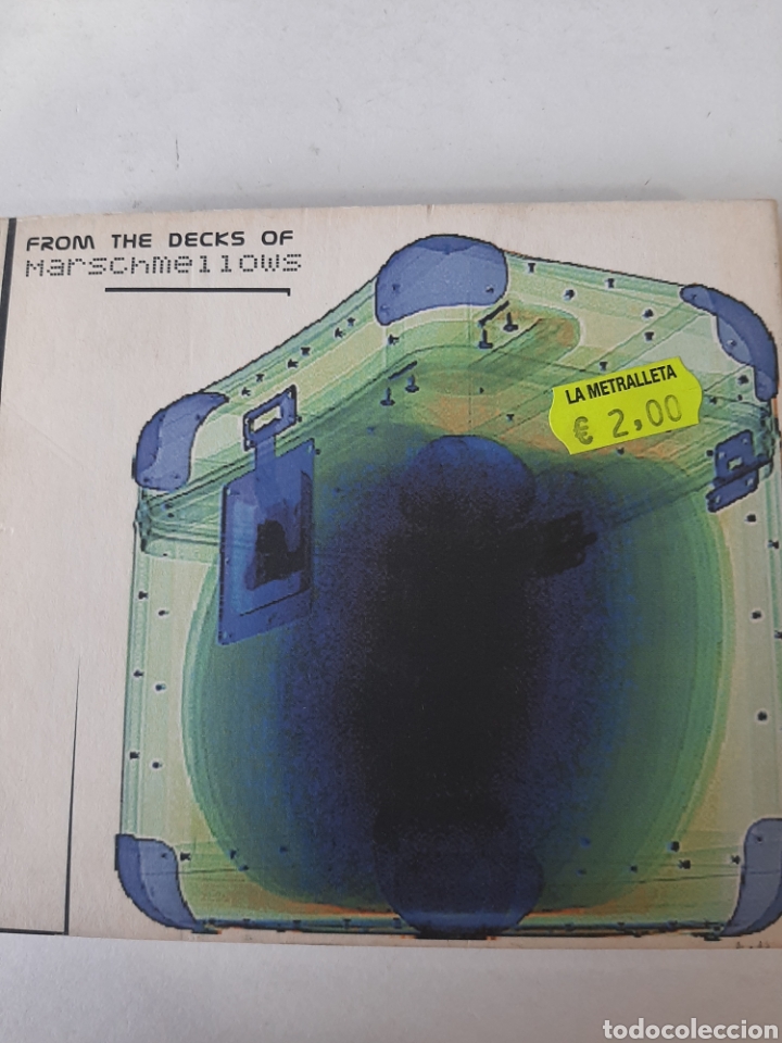 CDs de Musique: SCD114 from the desk of marschmellows CD segunda mano