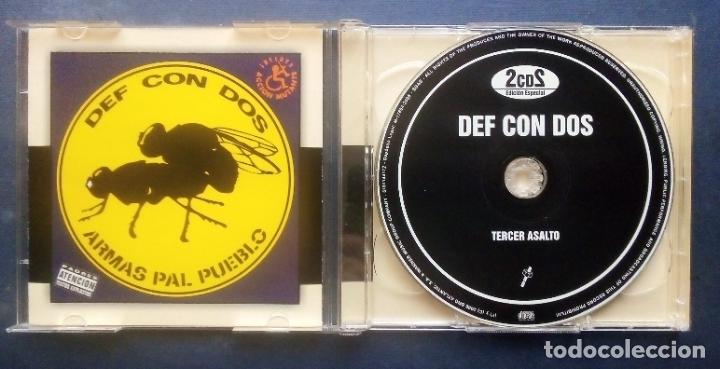 CDs de m&uacute;sica: DEF CON DOS - DCD (DOBLE CD) EDICI&Oacute;N ESPECIAL 2006. - Foto 2