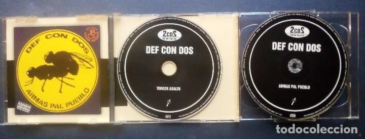 CDs de m&uacute;sica: DEF CON DOS - DCD (DOBLE CD) EDICI&Oacute;N ESPECIAL 2006. - Foto 3