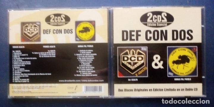CDs de m&uacute;sica: DEF CON DOS - DCD (DOBLE CD) EDICI&Oacute;N ESPECIAL 2006. - Foto 4