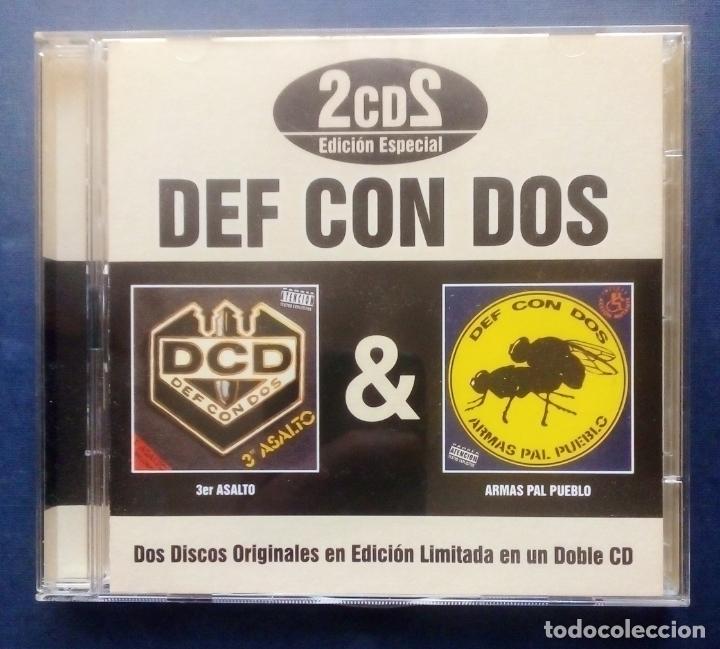 CDs de m&uacute;sica: DEF CON DOS - DCD (DOBLE CD) EDICI&Oacute;N ESPECIAL 2006. - Foto 1