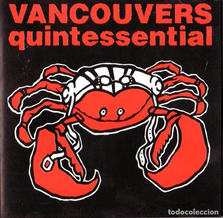 CDs de m&uacute;sica: VANCOUVERS - QUINTESSENTIAL - CD PRECINTADO - Foto 1