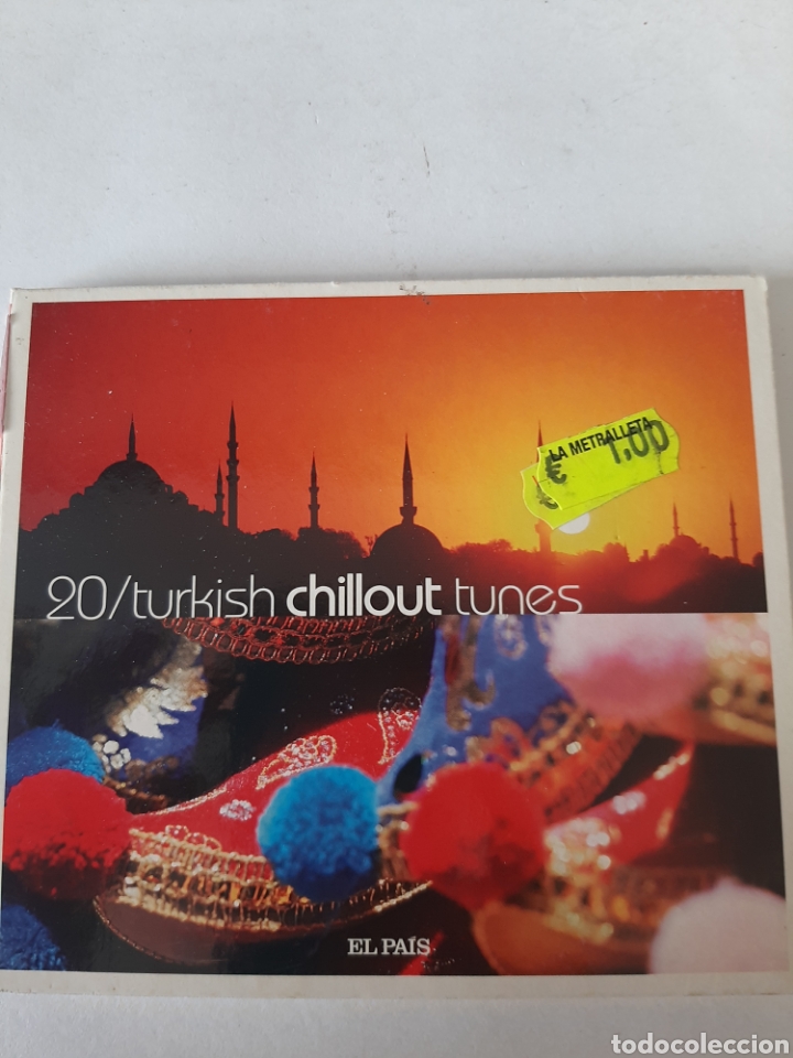 CD de M&uacute;sica: SCD118 Turkish chillout Tunes CD segunda mano