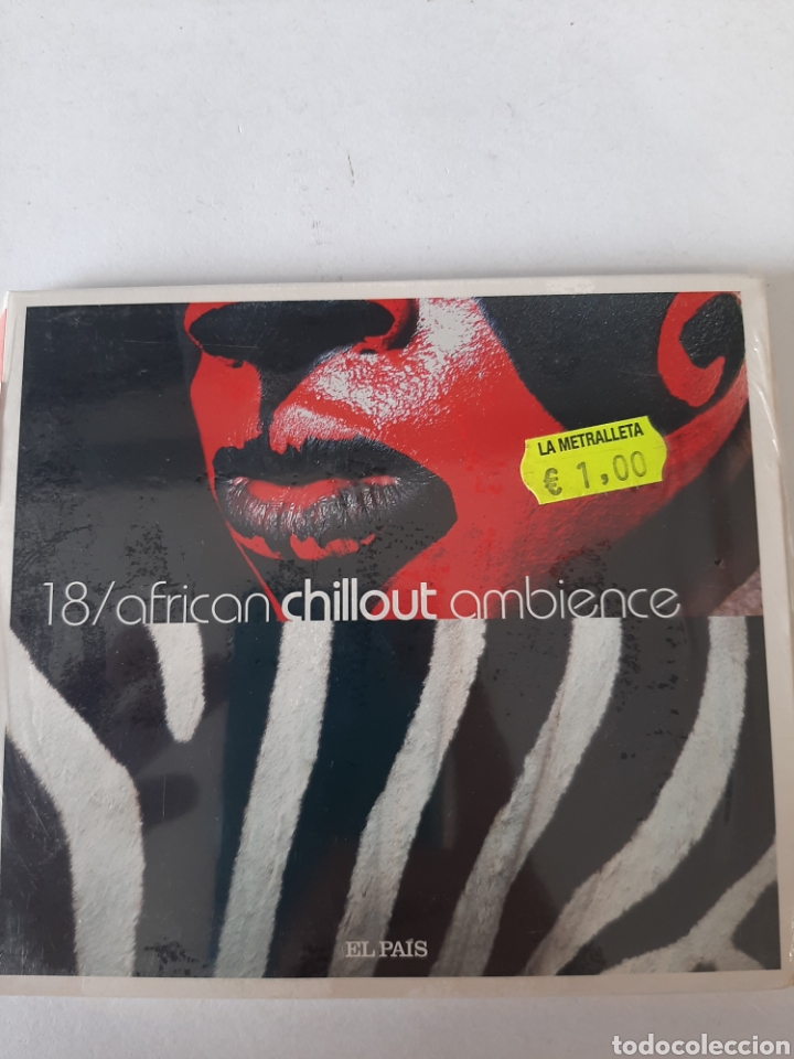 Music CDs: SCD111 African chillout ambience CD segunda mano