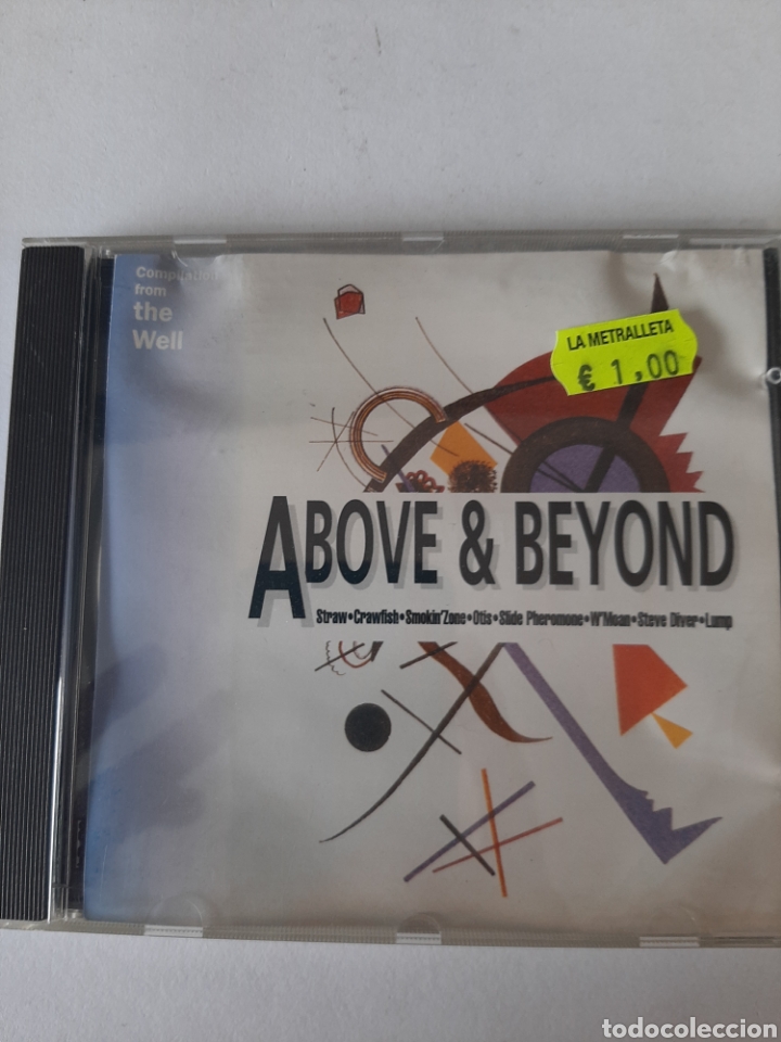 CDs de m&uacute;sica: SCD111 Above & beyond CD segunda mano - Foto 1