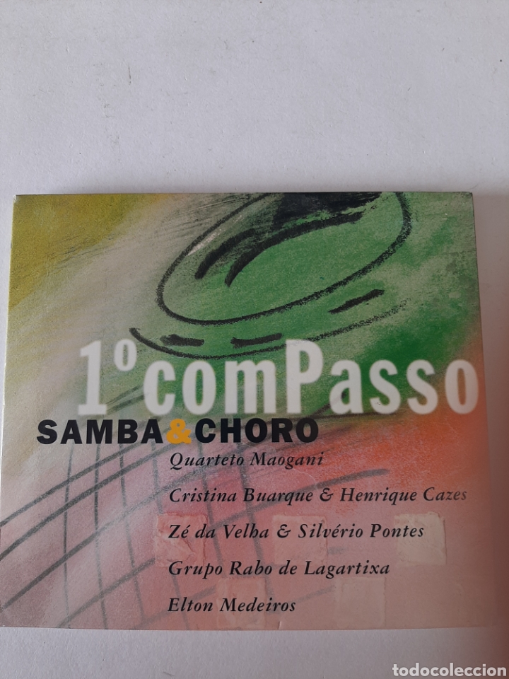 CDs de M&uacute;sica: SCD111 samba & choro CD segunda mano