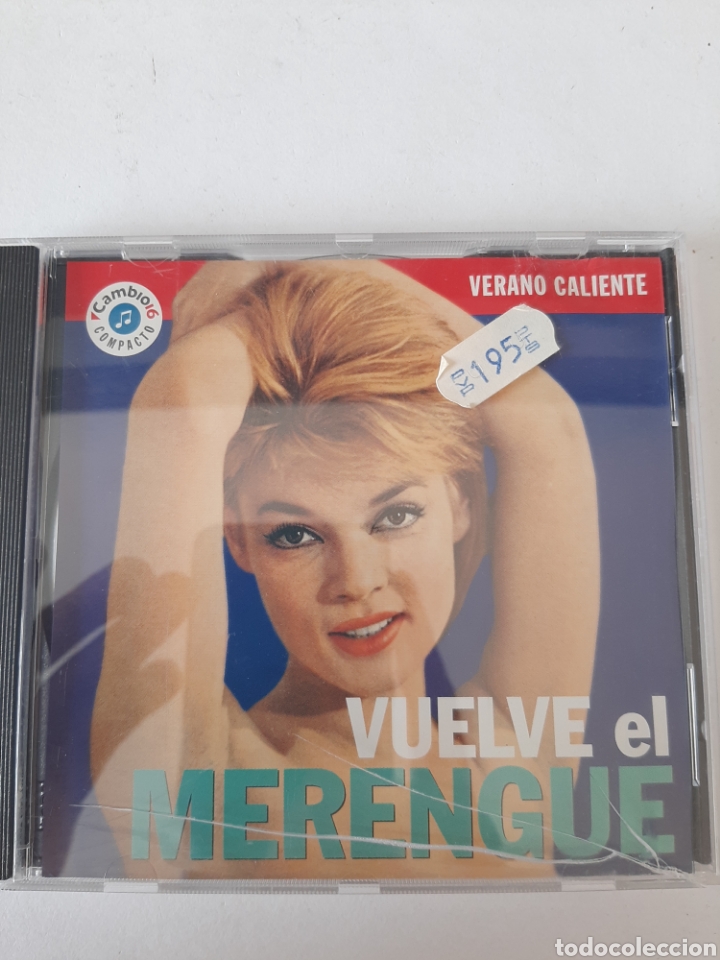 Music CDs: SCD111 vuelve el merengue CD segunda mano