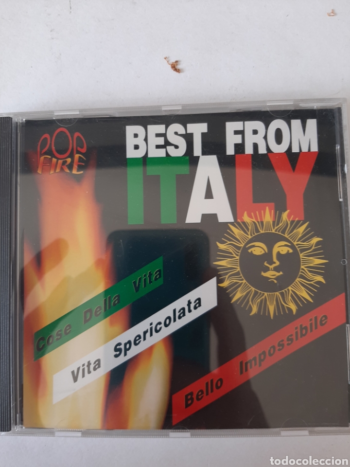 CD de M&uacute;sica: SCD119 best from Italy CD segunda mano