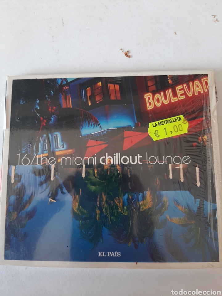 CDs de Musique: SCD119 de Miami chillout lounge CD segunda mano