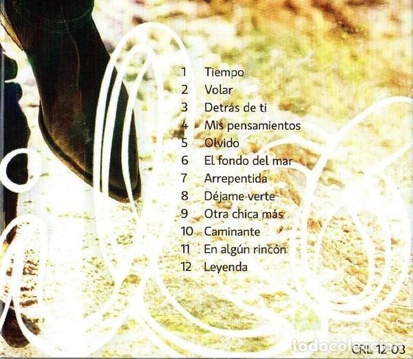 CDs de m&uacute;sica: CIRILO - CAMINANTE - CD DIGIPACK - PRECINTADO - Foto 2