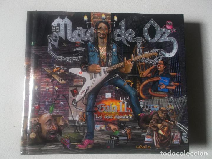 CDs de M&uacute;sica: MAGO DE OZ- GAIA II DOBLE CD FORMATO DIGIPACK