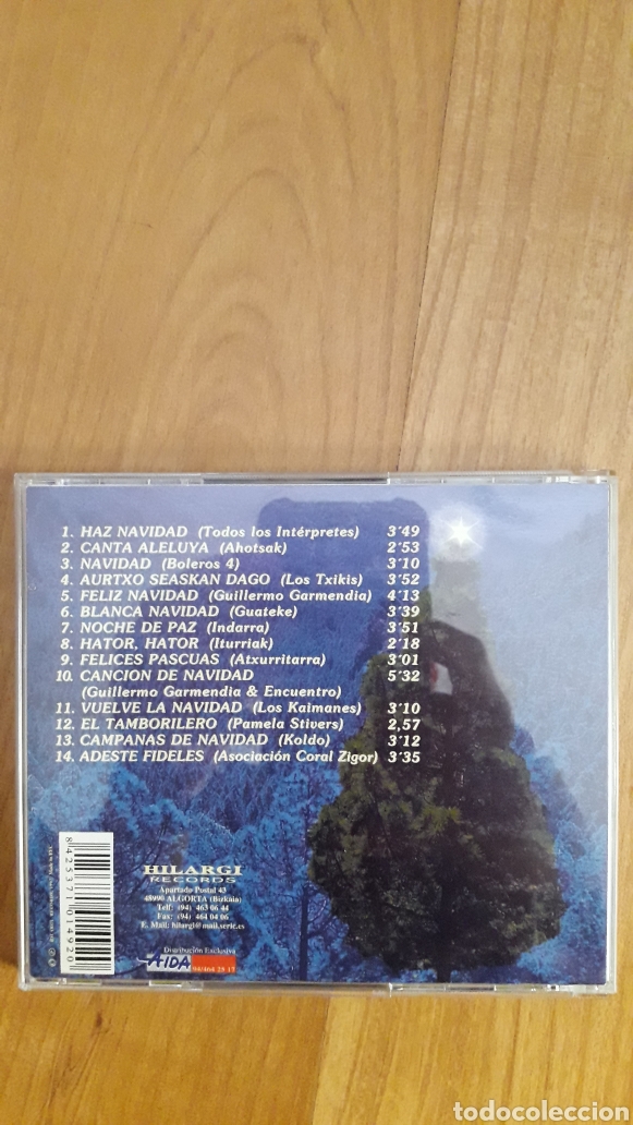 CDs de m&uacute;sica: DESDE SIEMPRE... NAVIDAD - Foto 2