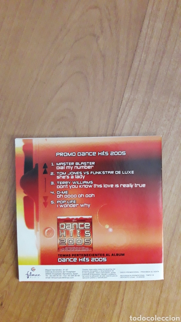 CDs de m&uacute;sica: DANCE HITS 2005 - Foto 2