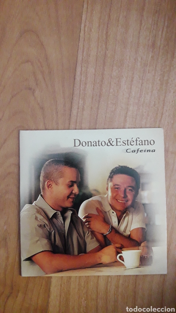 CDs de m&uacute;sica: DONATO & EST&Eacute;FANO. CAFE&Iacute;NA - Foto 1