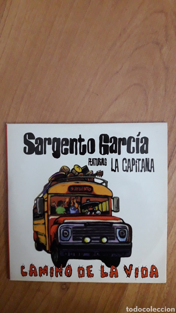 CDs de m&uacute;sica: SARGENTO GARC&Iacute;A. CAMINO DE LA VIDA - Foto 1