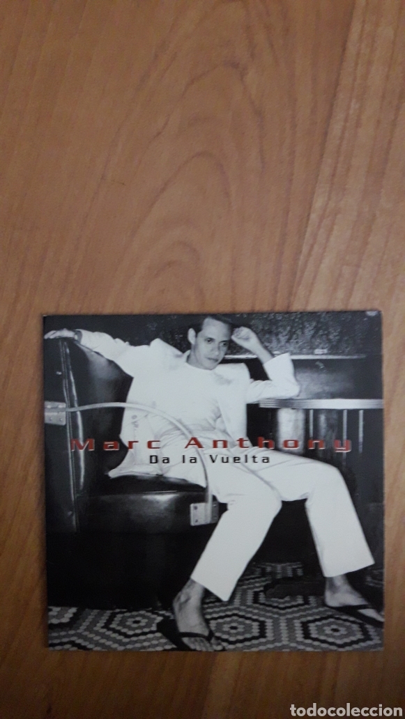 CDs de m&uacute;sica: MARC ANTHONY. DA LA VUELTA - Foto 1