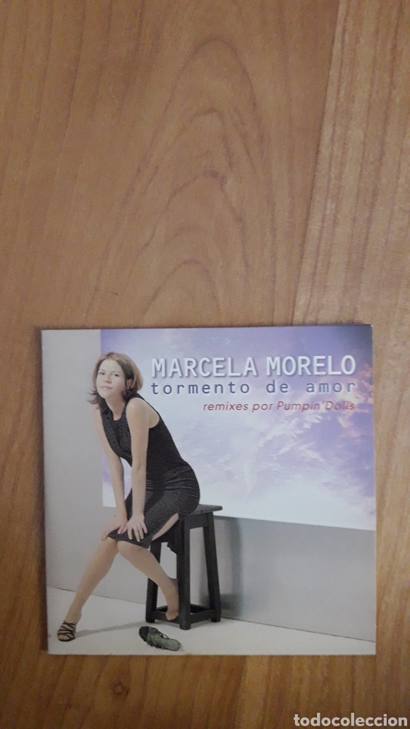 CDs de m&uacute;sica: MARCELA MORELO. TORMENTO DE AMOR - Foto 1