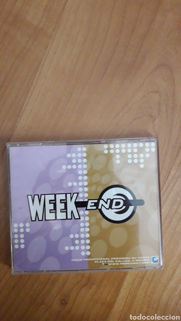 CDs de m&uacute;sica: WEEK END MILLENNIUM. DJ ROBERTO RODR&Iacute;GUEZ - Foto 2