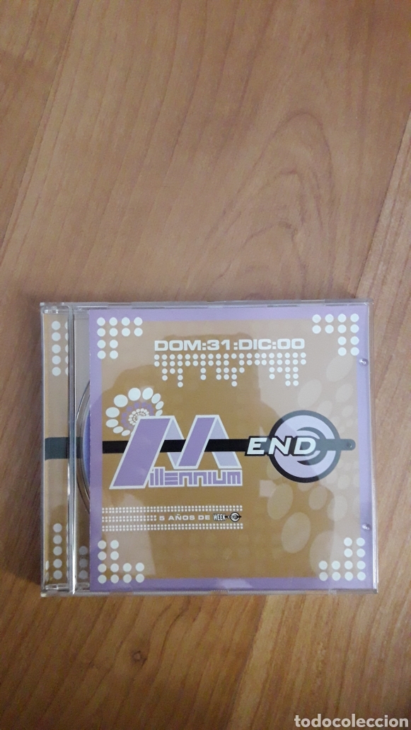 CDs de m&uacute;sica: WEEK END MILLENNIUM. DJ ROBERTO RODR&Iacute;GUEZ - Foto 1