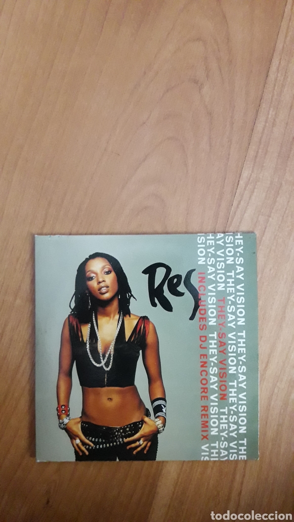 CDs de m&uacute;sica: RES. THEY-SAY VISION - Foto 1