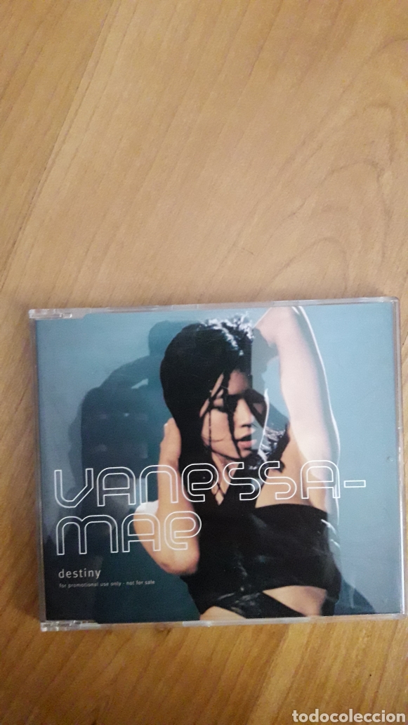 CDs de m&uacute;sica: VANESSA MAE. DESTINY - Foto 1