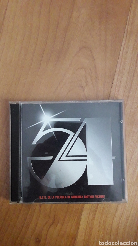 CDs de m&uacute;sica: DOBLE CD BSO STUDIO 54 - Foto 1