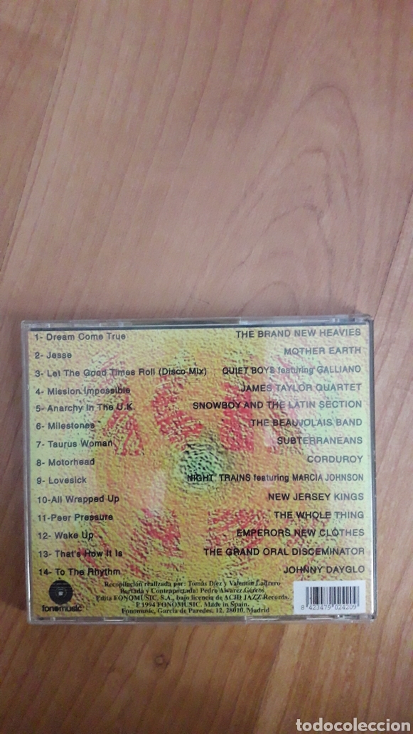 CDs de m&uacute;sica: THE ACID JAZZ CONNECTION - Foto 2