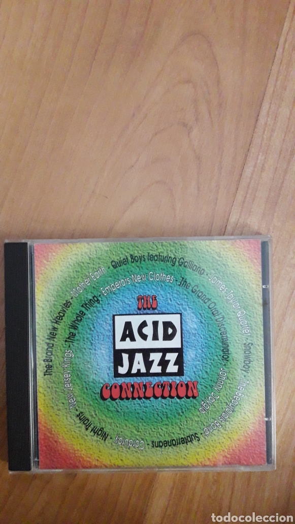 CDs de m&uacute;sica: THE ACID JAZZ CONNECTION - Foto 1