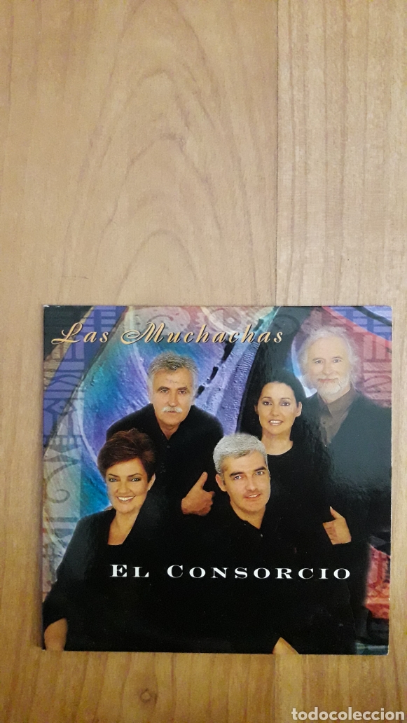 CDs de m&uacute;sica: EL CONSORCIO. LAS MUCHACHAS - Foto 1