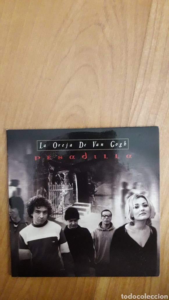 CDs de m&uacute;sica: LA OREJA DE VAN GOGH. PESADILLA - Foto 1