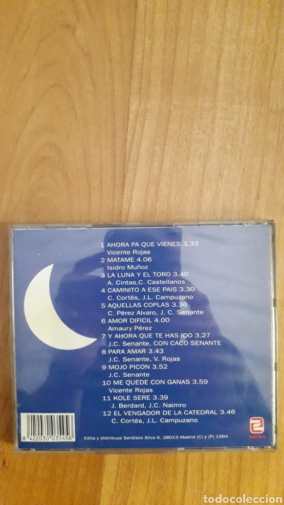 CDs de m&uacute;sica: LA DOS CARAS DE LA LUNA - Foto 2