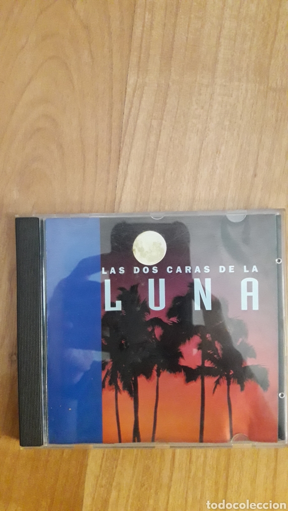 CDs de m&uacute;sica: LA DOS CARAS DE LA LUNA - Foto 1