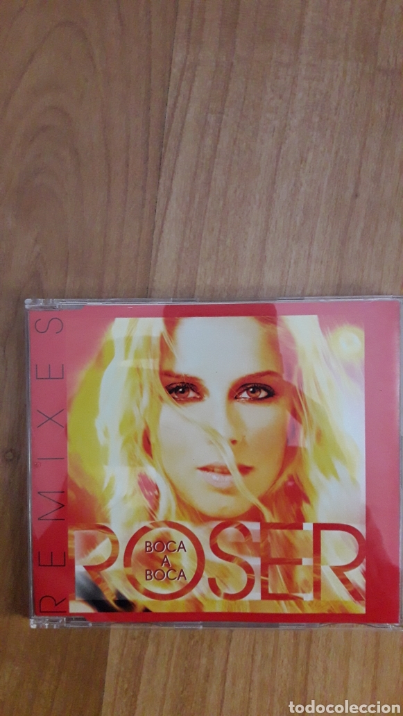 CDs de m&uacute;sica: ROSER. BOCA A BOCA - Foto 1