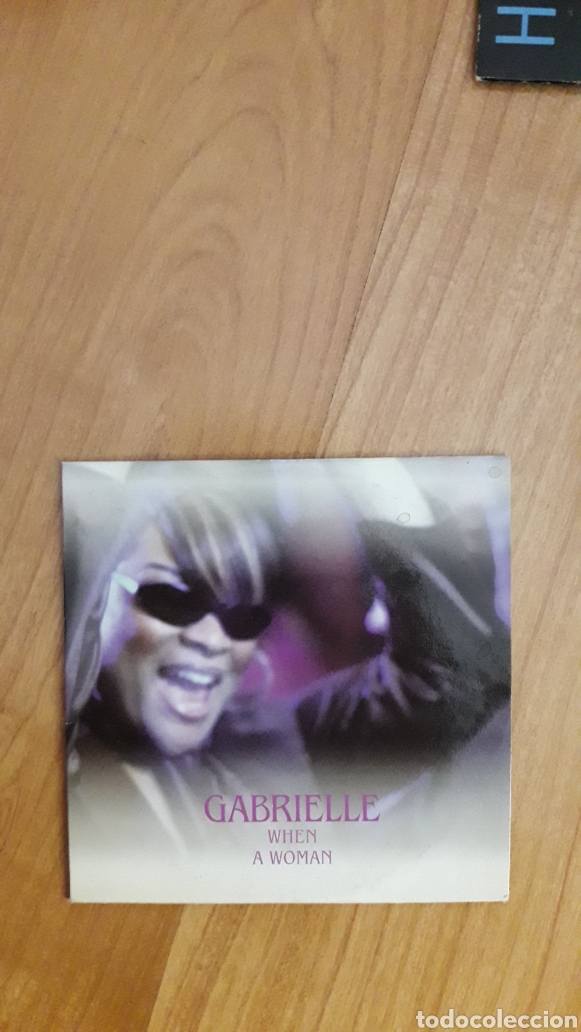 CDs de m&uacute;sica: GABRIELLE. WHEN A WOMAN - Foto 1