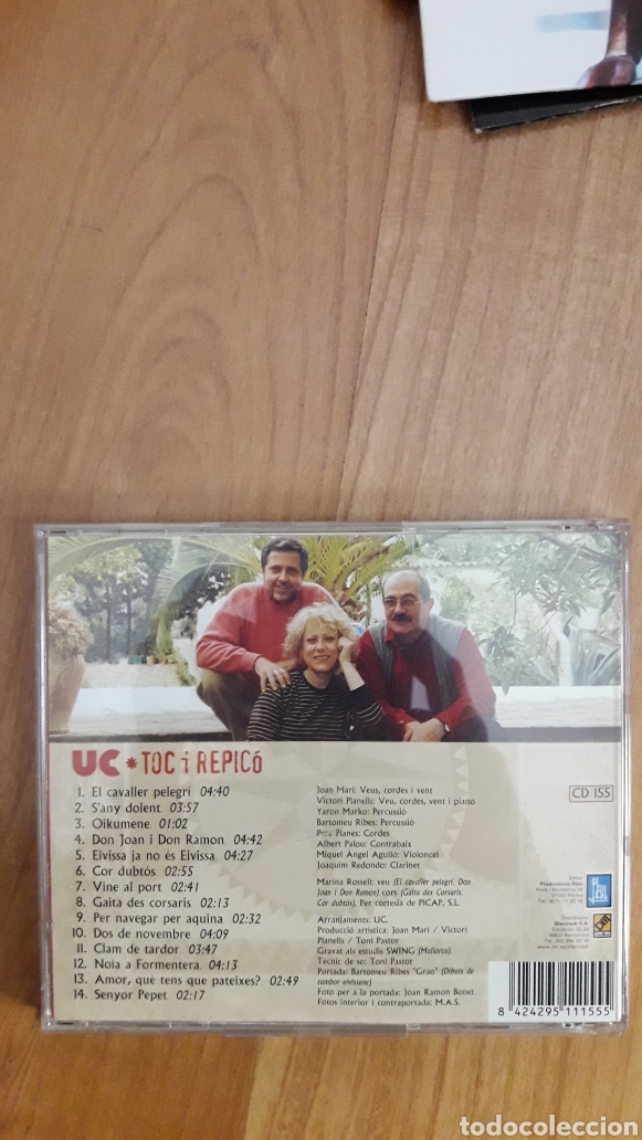 CDs de m&uacute;sica: UC. TOC I REPIC&Oacute; - Foto 2