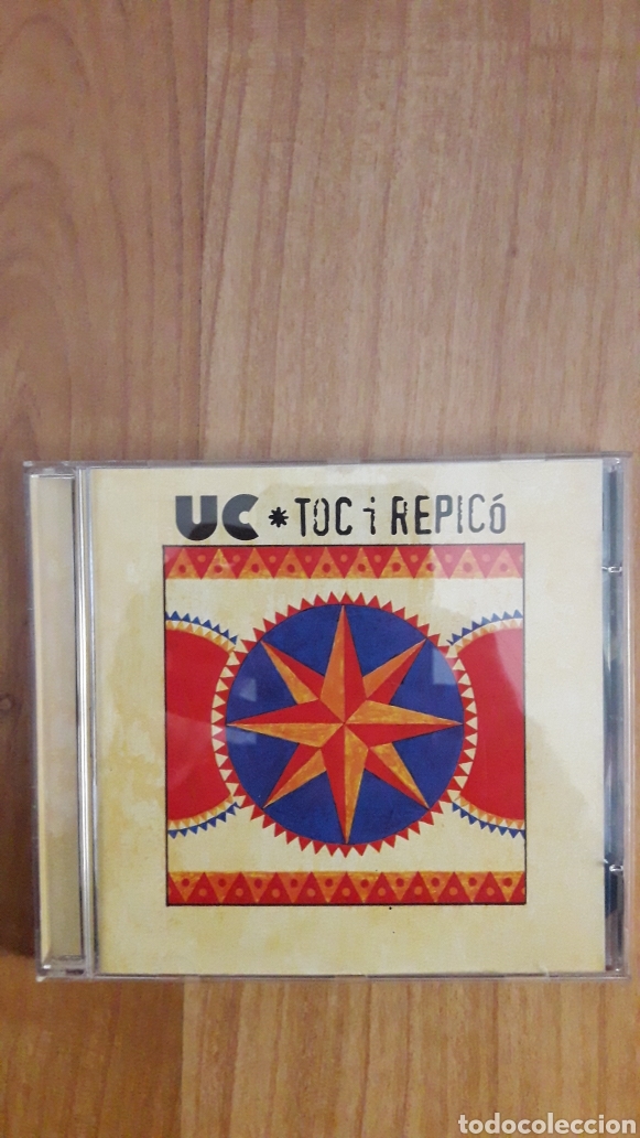 CD de M&uacute;sica: UC. TOC I REPIC&Oacute;