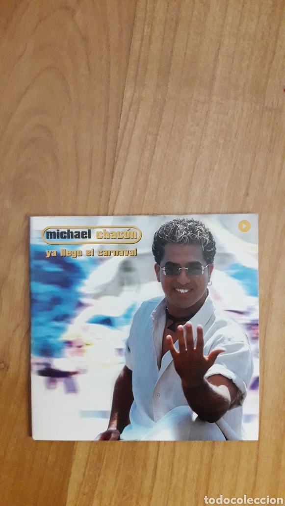 CDs de m&uacute;sica: MICHAEL CHAC&Oacute;N. YA LLEG&Oacute; EL CARNAVAL - Foto 1