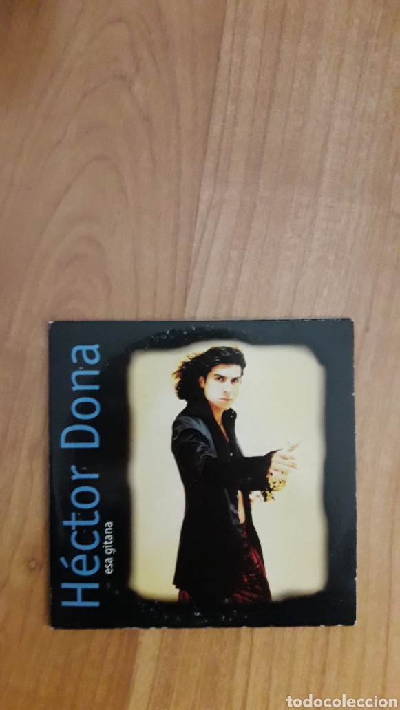 CDs de m&uacute;sica: H&Eacute;CTOR DONA. ESA GITANA - Foto 1