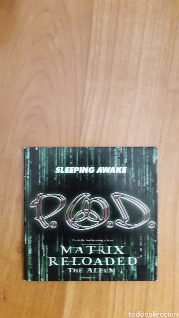 CDs de m&uacute;sica: ROD. SLEEPING AWAKE. BSO MATRIX RELOADED - Foto 1