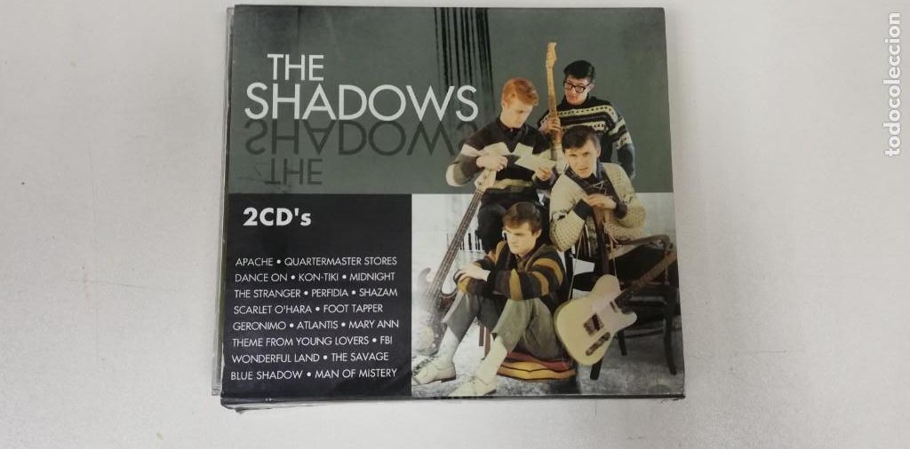 CDs de m&uacute;sica: C3- THE SHADOWS 2CDS - CD- DISCO NUEVO - Foto 1