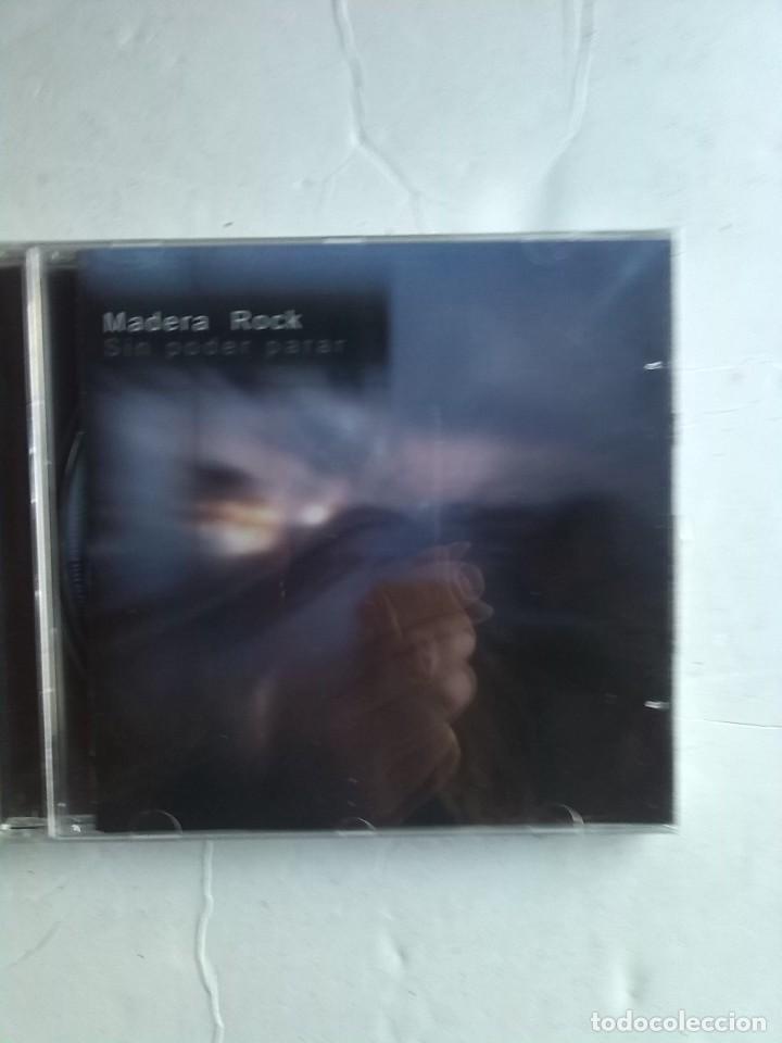 CDs de m&uacute;sica: MADERA ROCK - SIN PODER PARAR - Foto 1