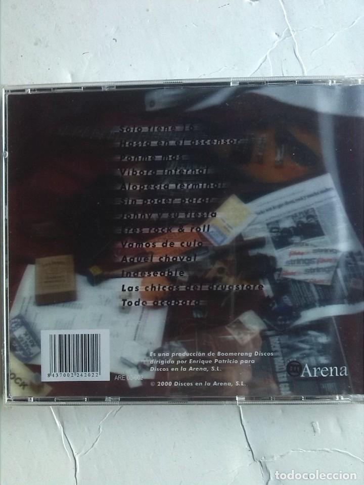 CDs de m&uacute;sica: MADERA ROCK - SIN PODER PARAR - Foto 2