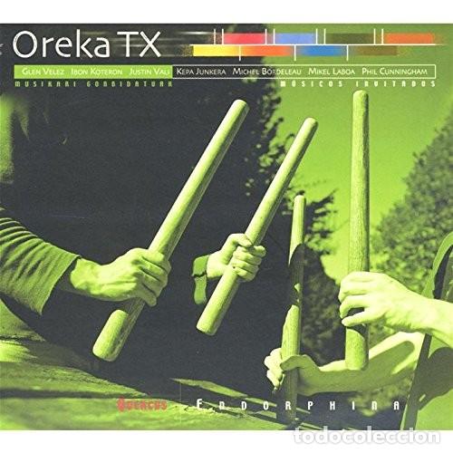 CDs de m&uacute;sica: Oreka TX - Quercus Endorphina - CD digipack - Foto 1