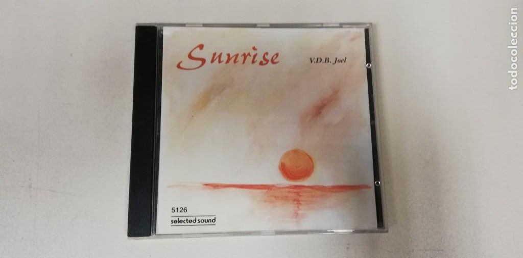 CDs de m&uacute;sica: C3- SUNRISE V.D.B. JOEL - CD- DISCO NUEVO - Foto 1