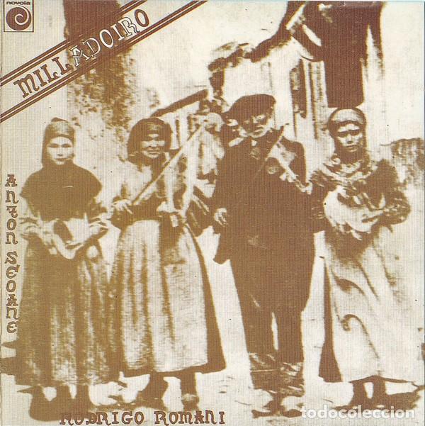 Musik-CDs: Ant&oacute;n Seoane And Rodrigo Roman&iacute; - Milladoiro - CD