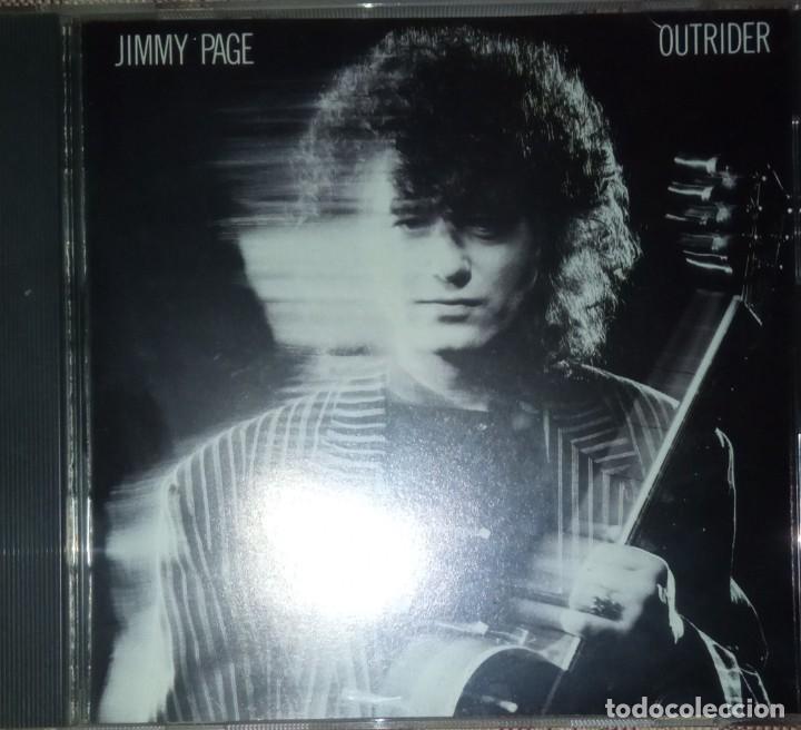 CDs de m&uacute;sica: Jimmy Page - Outrider - Foto 1